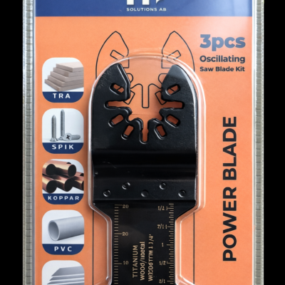 Sågblad 3-pk 44mm x 40